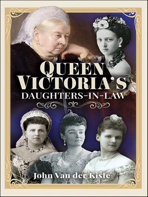 cover image of Queen Victoria's Daughters-in-Law